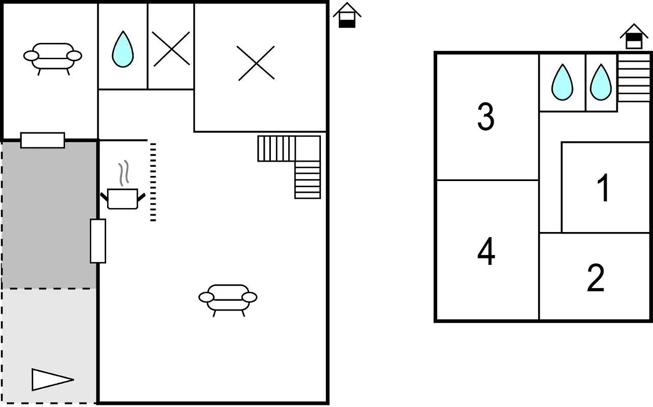 4 Bedroom Pet Friendly Home In Apt Σπίτι διακοπών